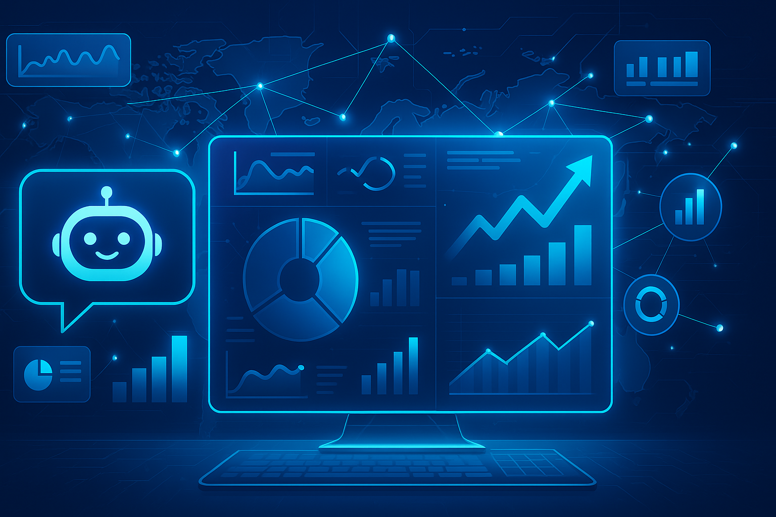 Digital marketing trends and tools in 2025 for global business growth.