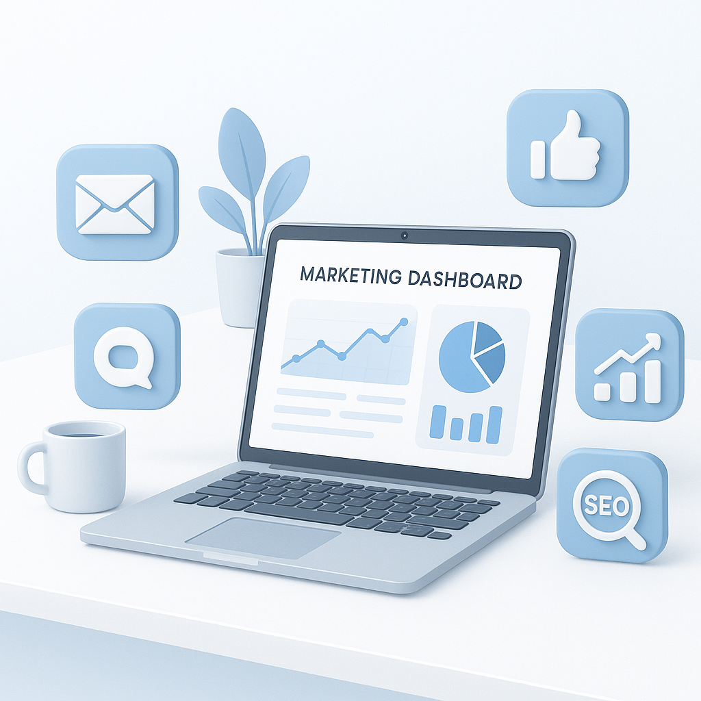 Marketing software for beginners