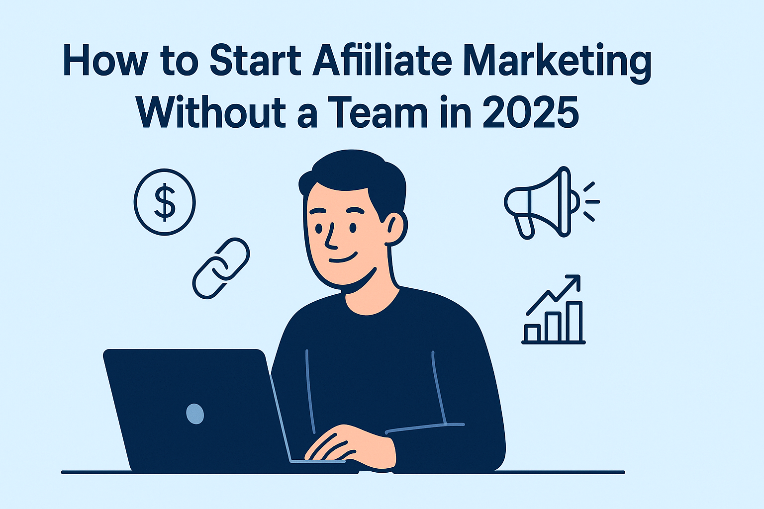 How to Start Affiliate Marketing Without a Team in 2025