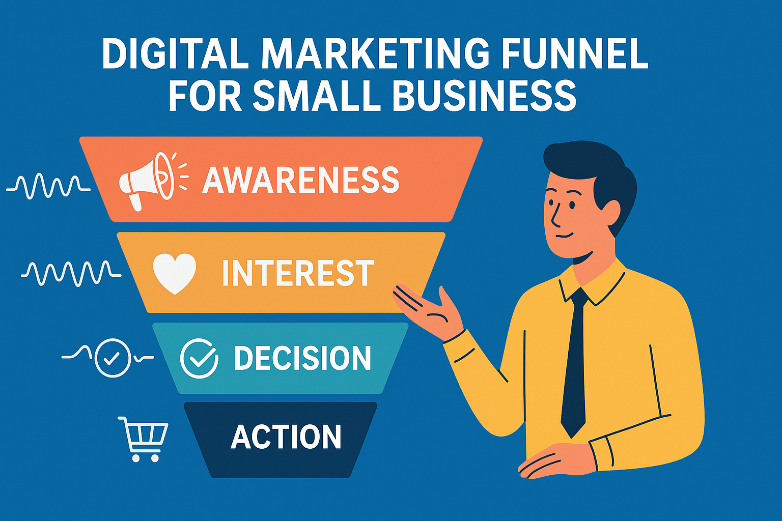 small business digital marketing funnel