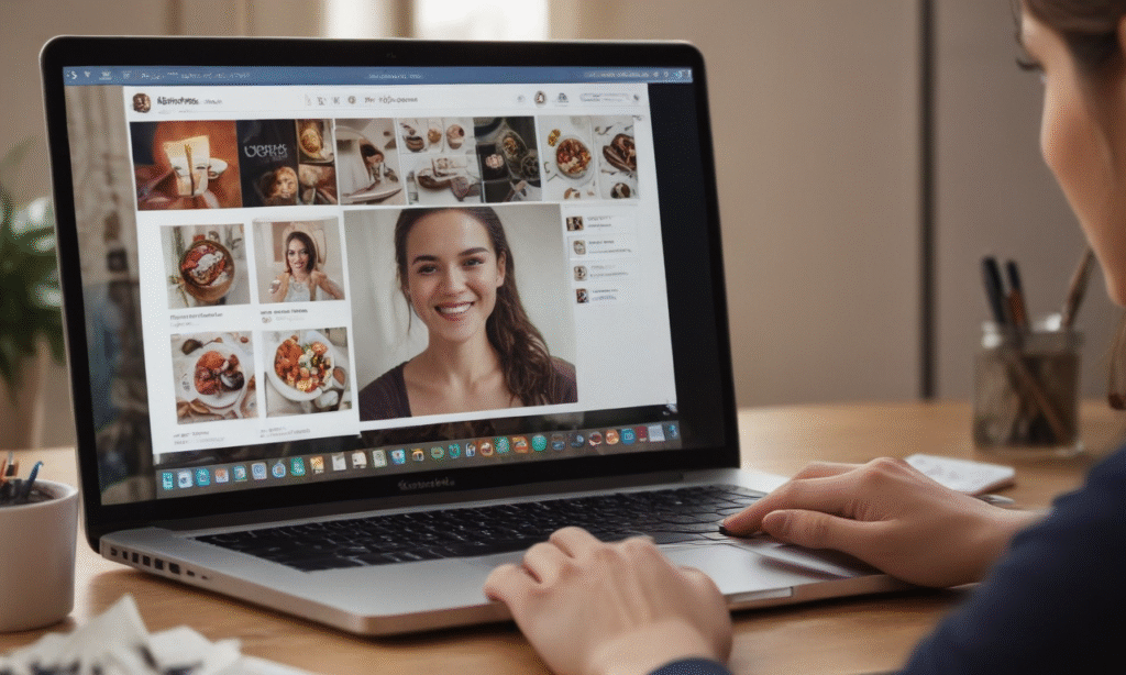 Canva AI tools used to design social media graphics for Instagram and Facebook using Magic Design and smart template Canva AI tools used to design social media graphics for Instagram and Facebook using Magic Design and smart template