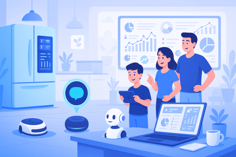 Discover how AI technology in daily life is transforming homes, healthcare, education, shopping & work in 2025. Smart tools for smarter living.