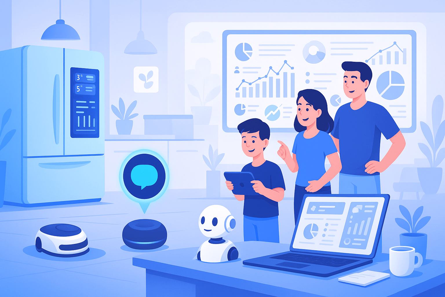 Discover how AI technology in daily life is transforming homes, healthcare, education, shopping & work in 2025. Smart tools for smarter living.