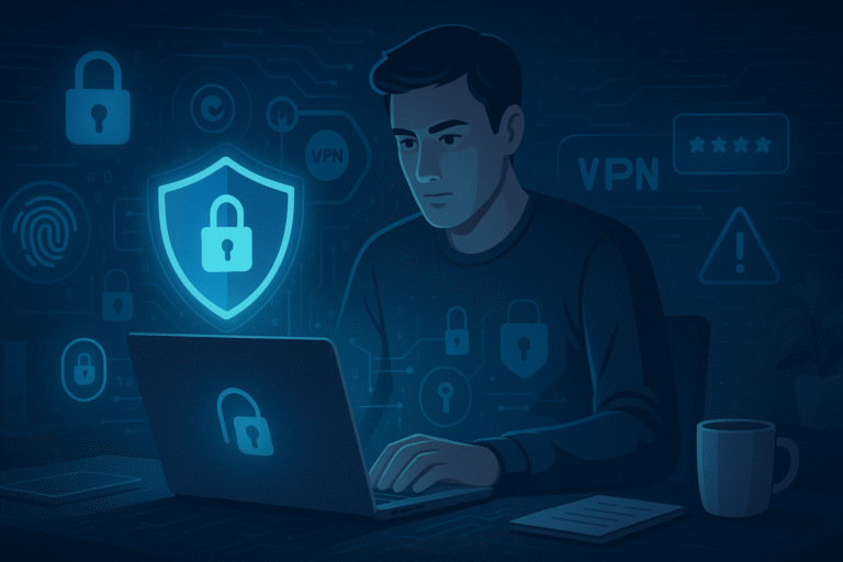 Discover how to keep your digital life safe in 2025. Learn easy tips, tools, and identity protection strategies for everyday users to stay secure online.