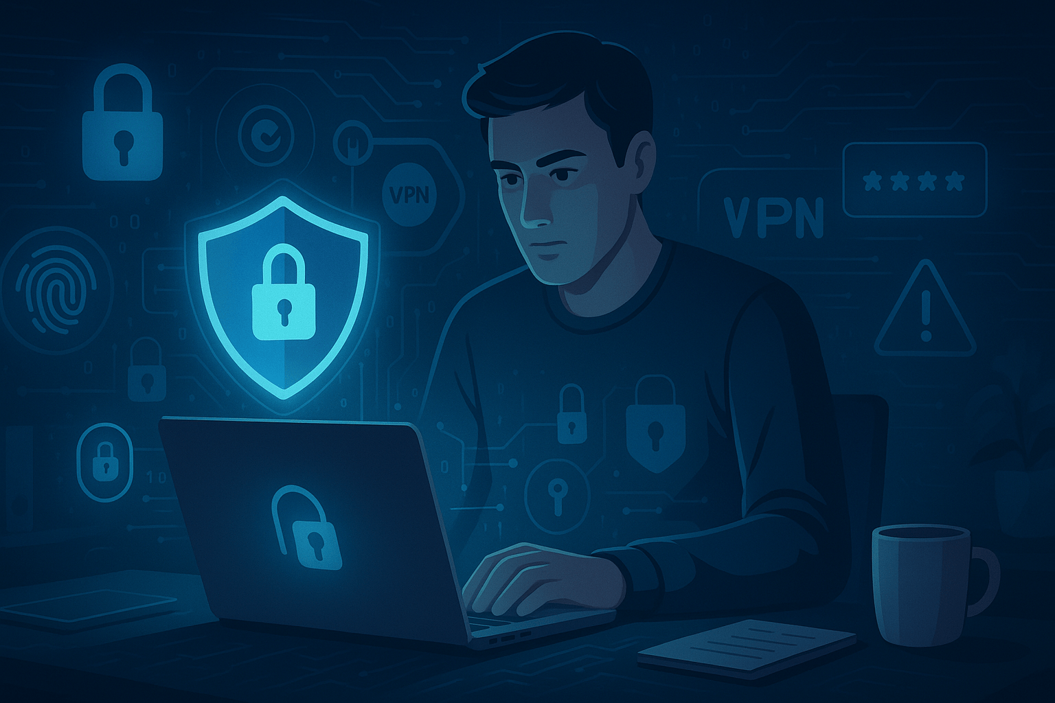 Discover how to keep your digital life safe in 2025. Learn easy tips, tools, and identity protection strategies for everyday users to stay secure online.