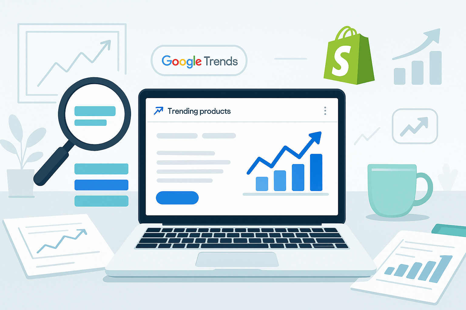 Discover how to use Google Trends to find Shopify winning products in 2025. Learn keyword hacks, product validation tips, and trend-spotting tactics.-min