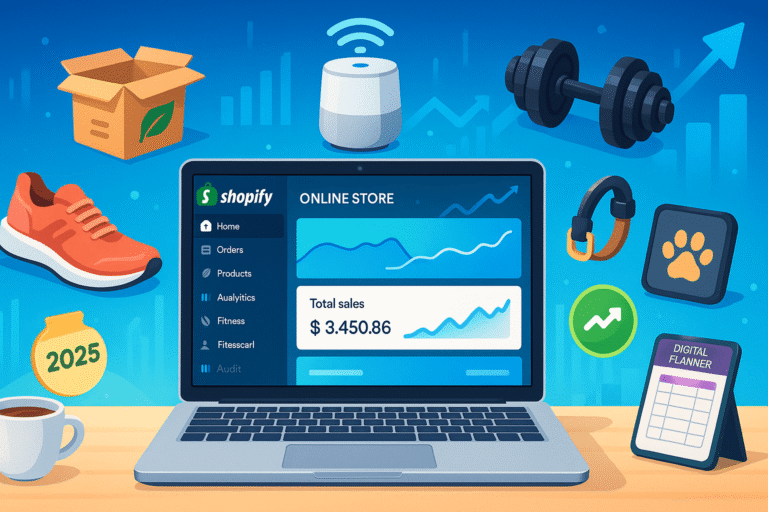 Discover the best low-competition products to sell on Shopify in 2025. Boost profits with trending, high-demand items for dropshipping or inventory.-min