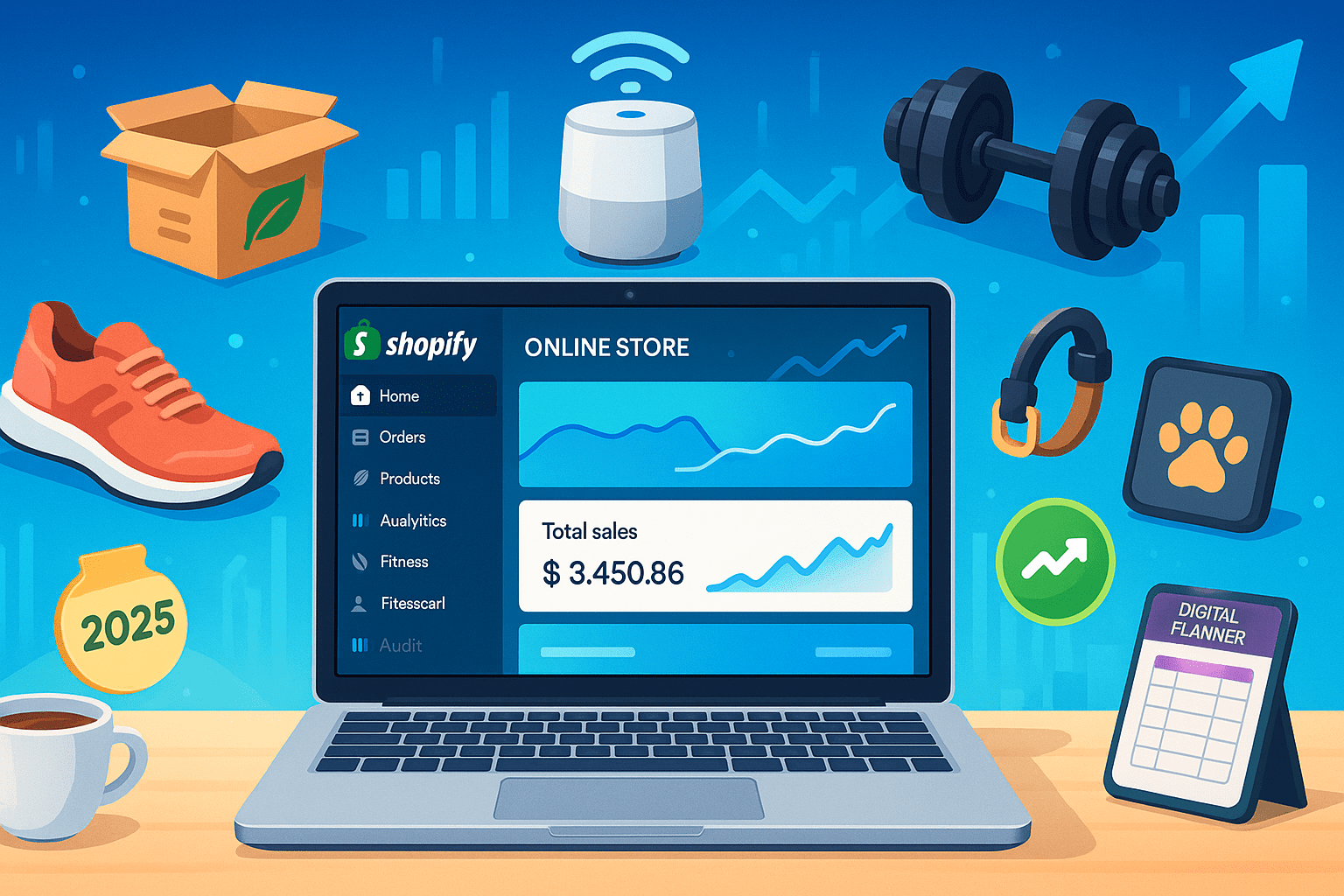 Discover the best low-competition products to sell on Shopify in 2025. Boost profits with trending, high-demand items for dropshipping or inventory.-min