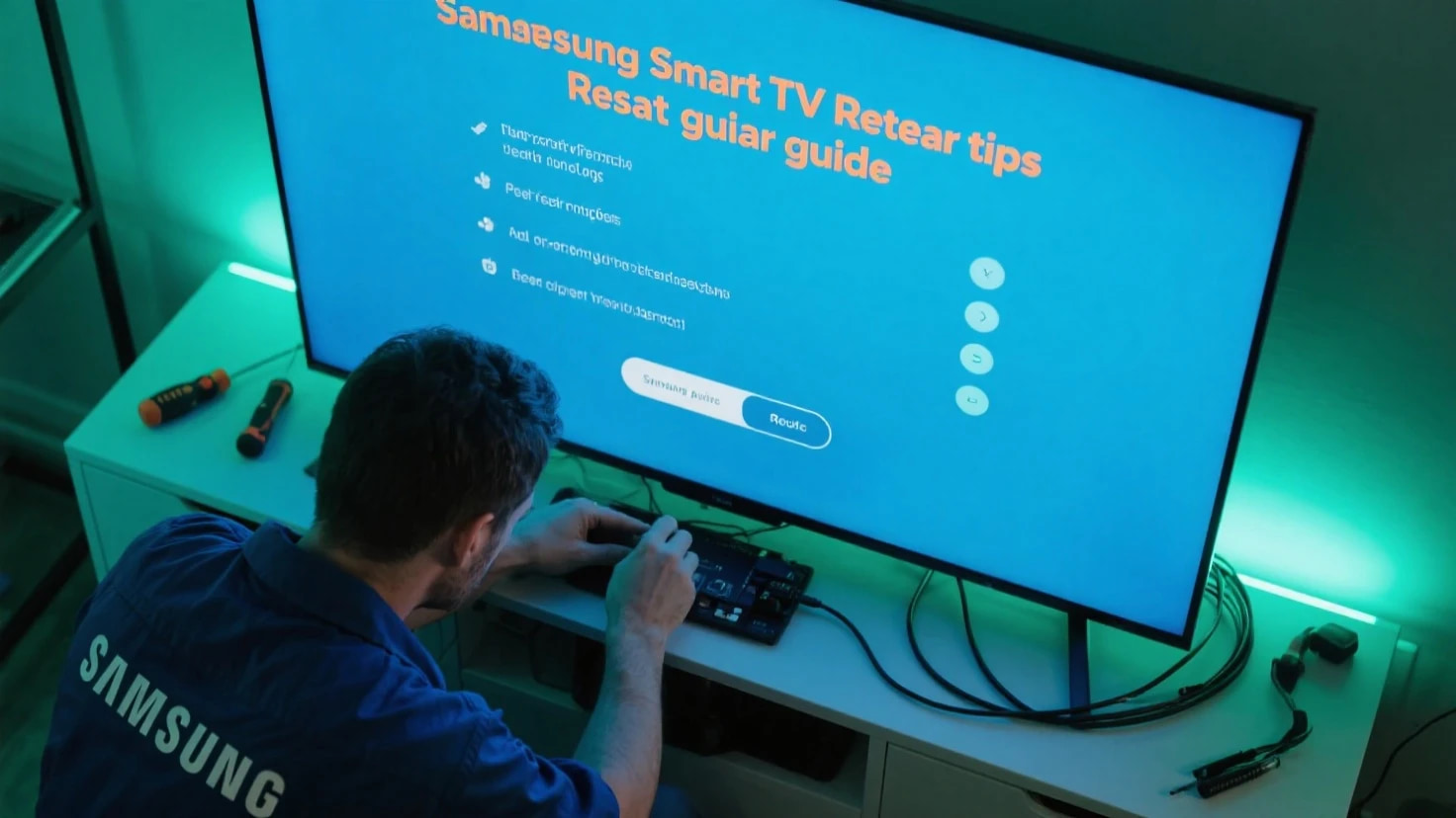 How to Fix a Samsung Smart TV That Isn't Working Restart Tips That Worked
